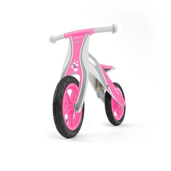 Беговел Milly Mally King pink